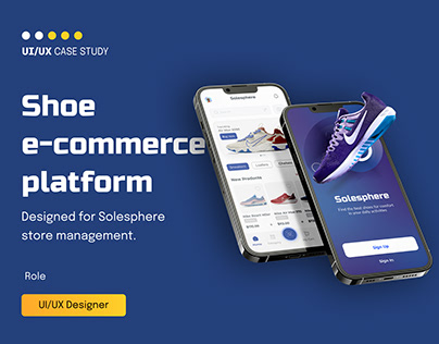 Solesphere Shoe E-commerce App