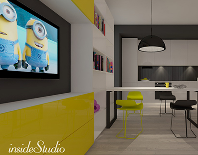 Apartament interior design Inside Studio Timisoara