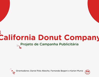 Projeto Experimental "California Donut Company"| TCC
