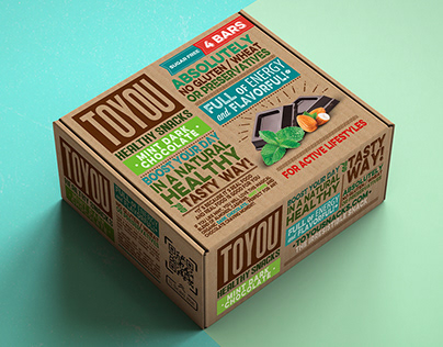 "TOYOU" HEALTHY SNACKS PACKAGING DESIGN