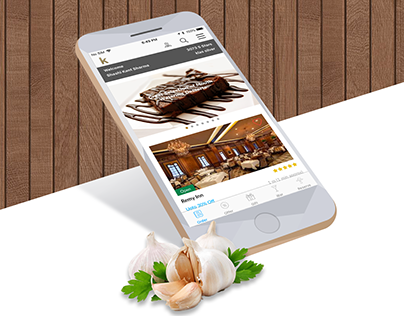 KLAS restaurant App