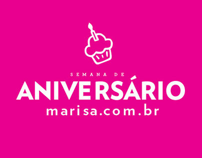 Aniversário E-Commerce | marisa.com.br