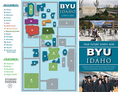 ART125 BYUI Midterm Project - Campus Map