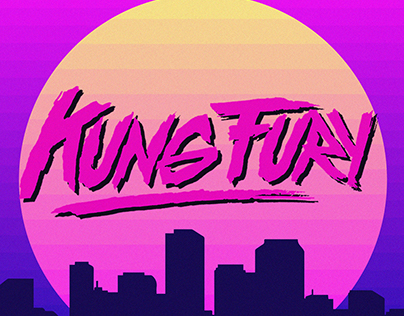 Kung Fury fanart posters