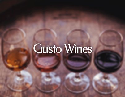 Gusto Wines (landing page)