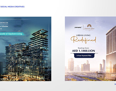 Dubai Real Estate Creatives