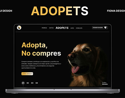 Adopets - UI Design