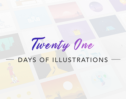 21 Days of Illustrations