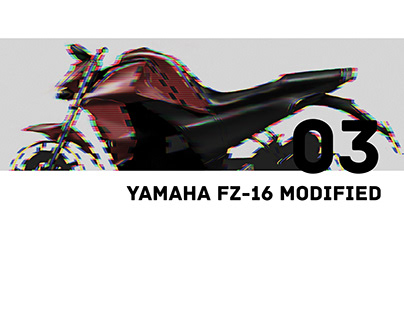 Yamaha FZ-16 Modified