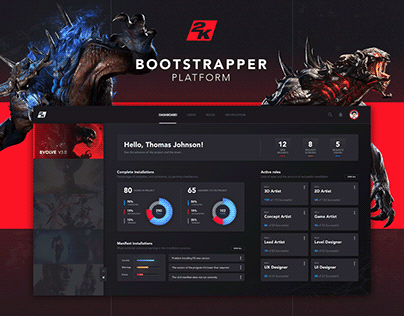 Bootstrapper - 2K Games