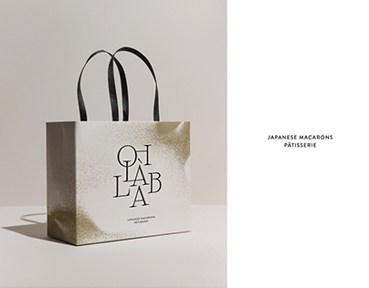 · OH LÀ LAB · Macarons Patisserie Identity