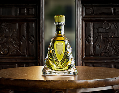 MEZYA Premium Olive Oil - Package Design - 3D - Render