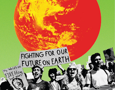 Poster & Flyer for Climate Strike 2019
