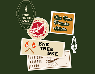 Lone Tree Lake Stickers