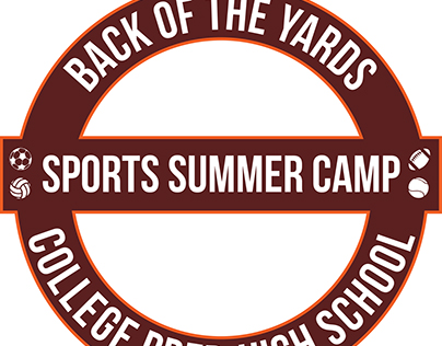 BOYCP Summer Sports Summer Camp T-Shirt Design