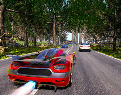 Project thumbnail - Car Racing Games