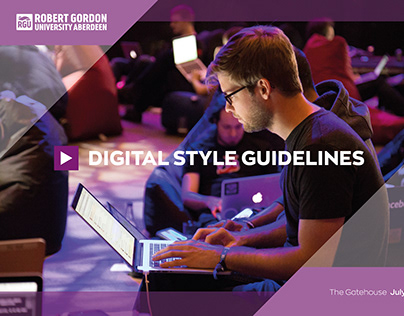 Robert Gordon University: Digital Style Guidelines