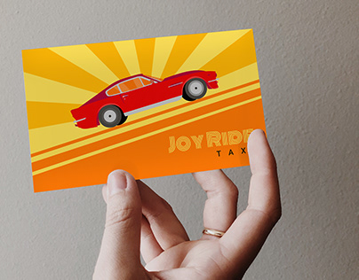 Business card for taxi