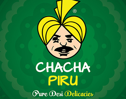 Chacha Piru Branding