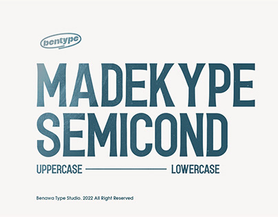 MADEKYPE - Semi Condensed