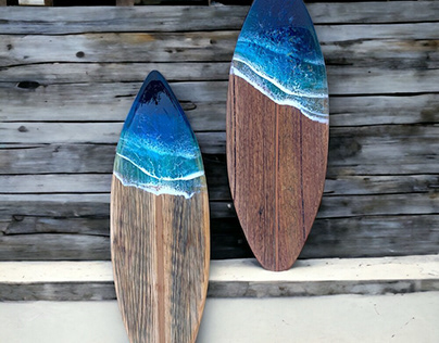 Ride the Waves in Style with Our Handmade Surfboards