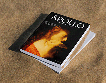 Project thumbnail - APOLLO Magazine- Magazine Design