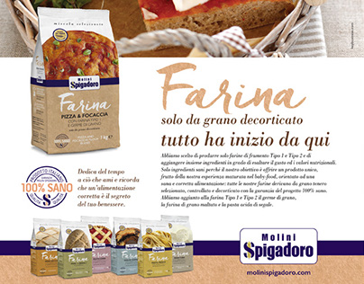 Spigadoro /Advertising Page