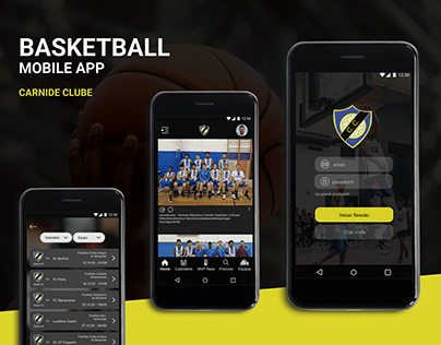 Project thumbnail - Basketball Mobile App