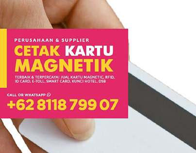 WA 0816-977-975 - Magnetic Card Bandung, Magnetic Strip