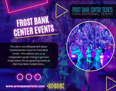 Frost Bank Center Event