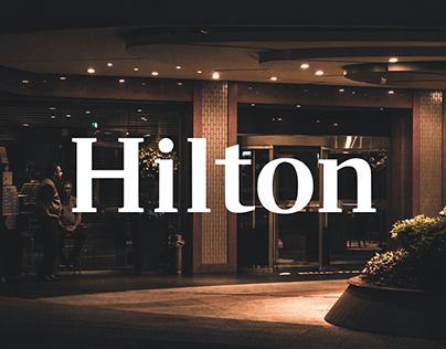 HILTON — corporate website