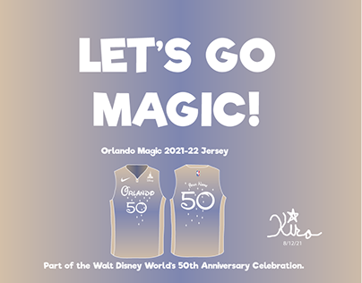 Orlando Magic 2021-22 Jersey Design