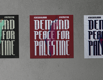 Demand Freedom For Palestine Poster