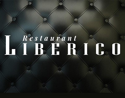 Restaurant Liberico - Brand Identity 2023