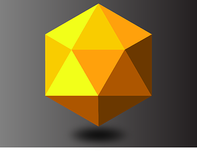 Lowpoly polygon