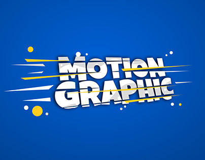 Motion Graphic Furniture