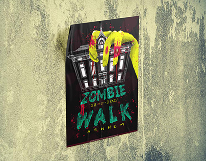Zombie Walk Poster