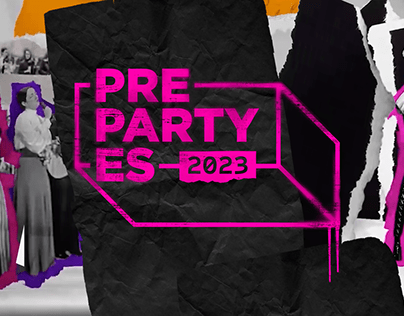 PrePartyES 2023 · Diseño y animación