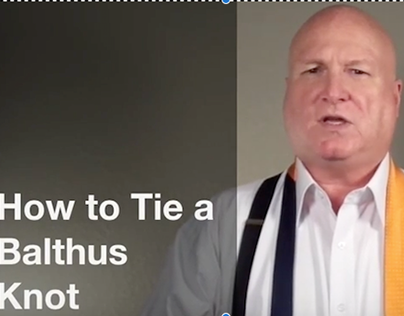How to Tie a Balthus Knot