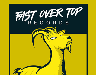 FAST OVER TOP RECORDS LOGO