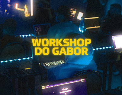 WORKSHOP DO GABOR - 2023