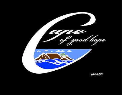 Cape Town, Cape Of Good Hope, South Africa LOGO