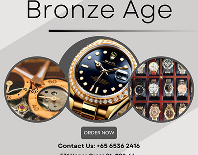 "Luxury for Less: Pre-Owned Luxury Watches "