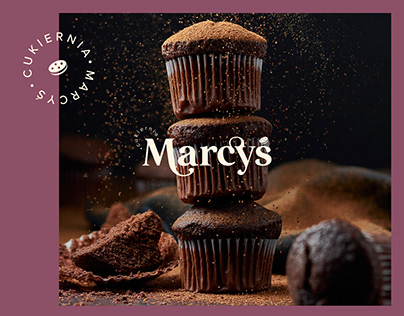 Cake Shop Marcyś Brand Identification