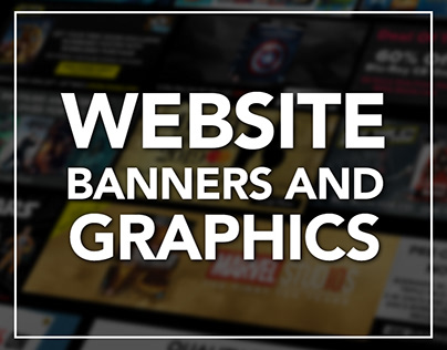 Website banners and graphics