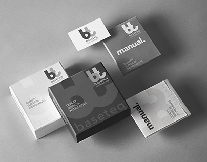 Baseteq Surgical Instruments - Logo and Packaging