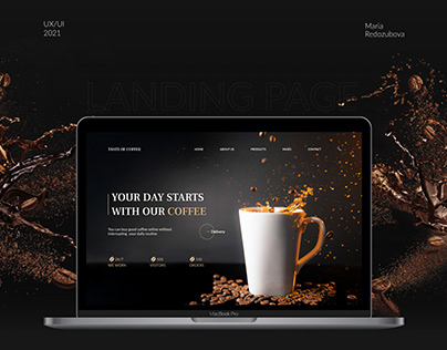 Coffee Landing Page