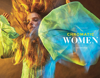 CHROMATIC WOMEN Colecta Magazine