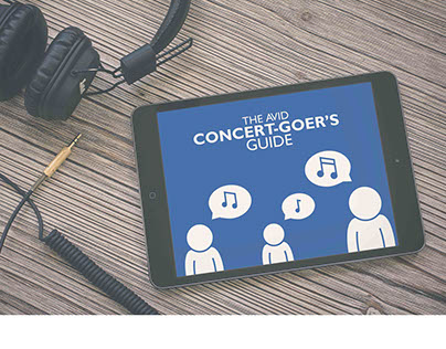 The Avid Concert-Goer's Guide App Design