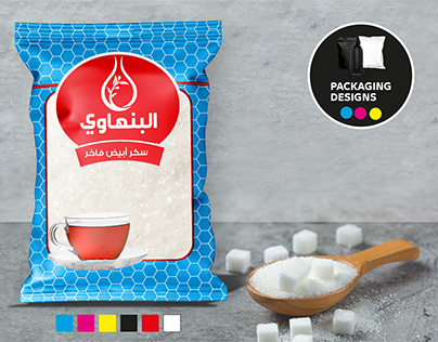 Sugar packaging design